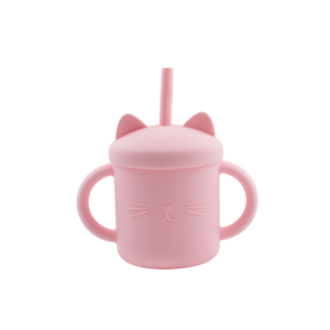 Vaso Gatito Rosa