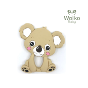 Mordillo Silicona Koala Beige