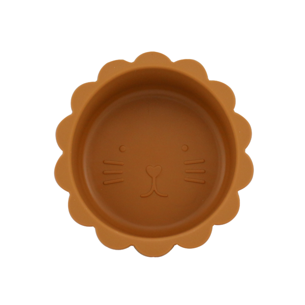 Bowl Leoncito Marron