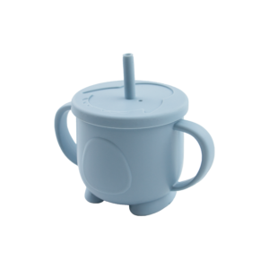 Vaso Pinguino Celeste