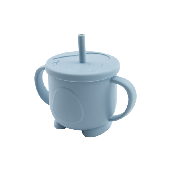 Vaso Pinguino Celeste