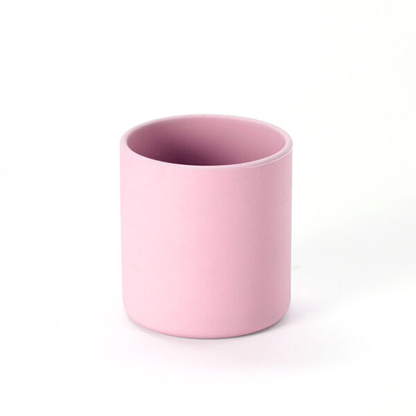 Vaso Silicona Aprendizaje Rosa