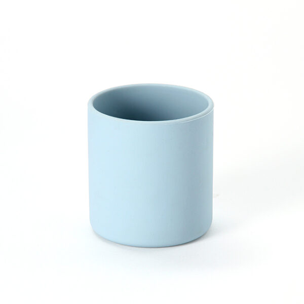 Vaso Silicona Aprendizaje Celeste