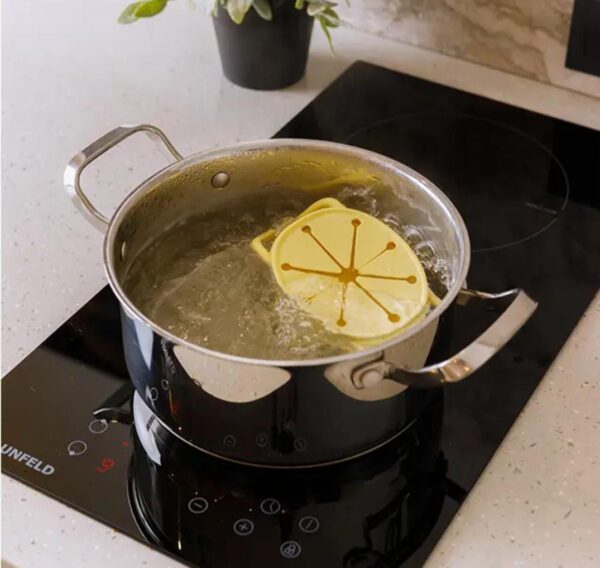Taza Cerealera plegable Verde con correa - Imagen 6